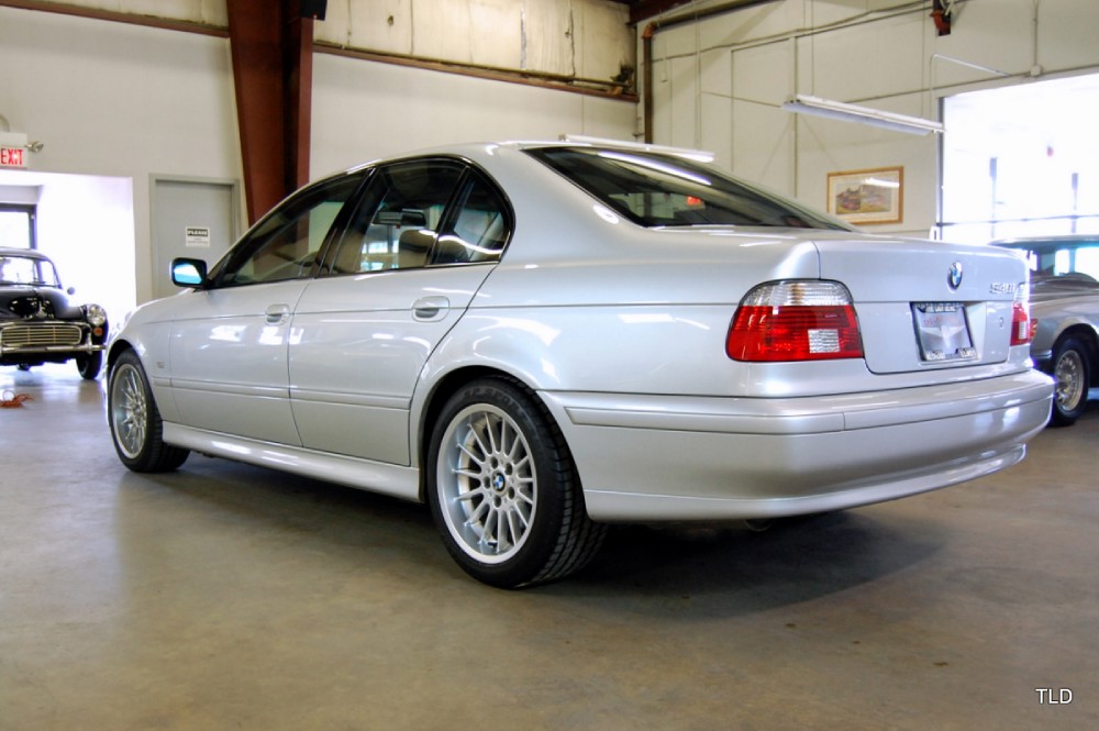 2002 Bmw 540i tires #4