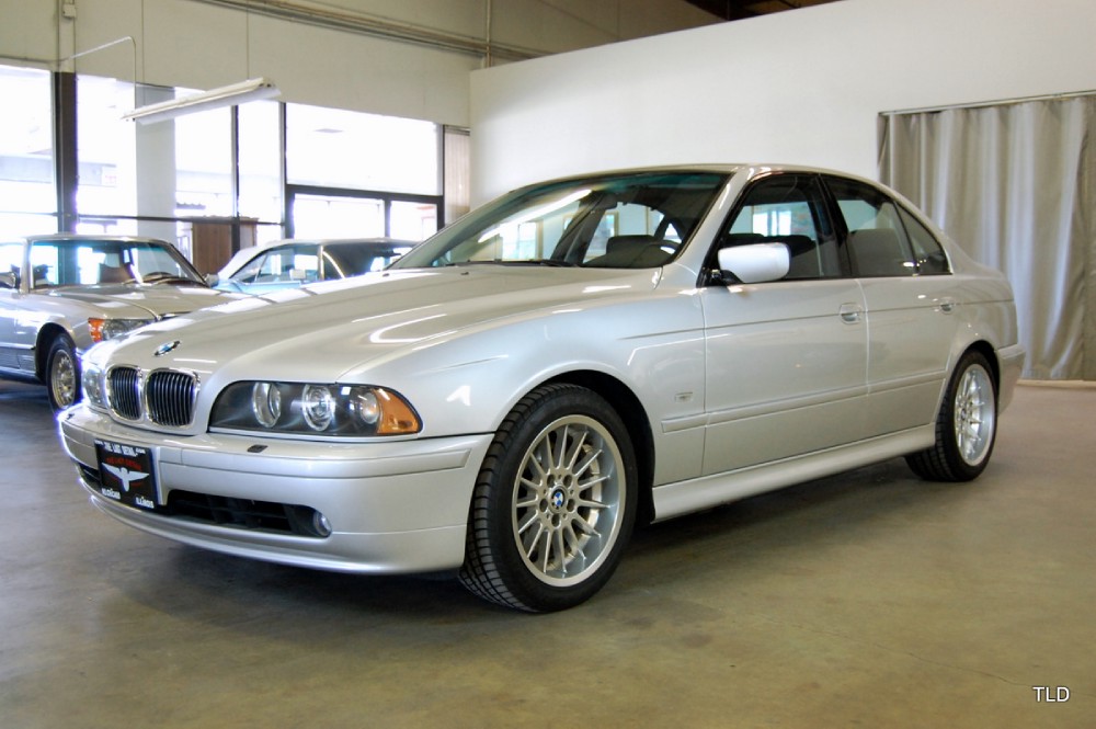 2002 Bmw 540i tires #6