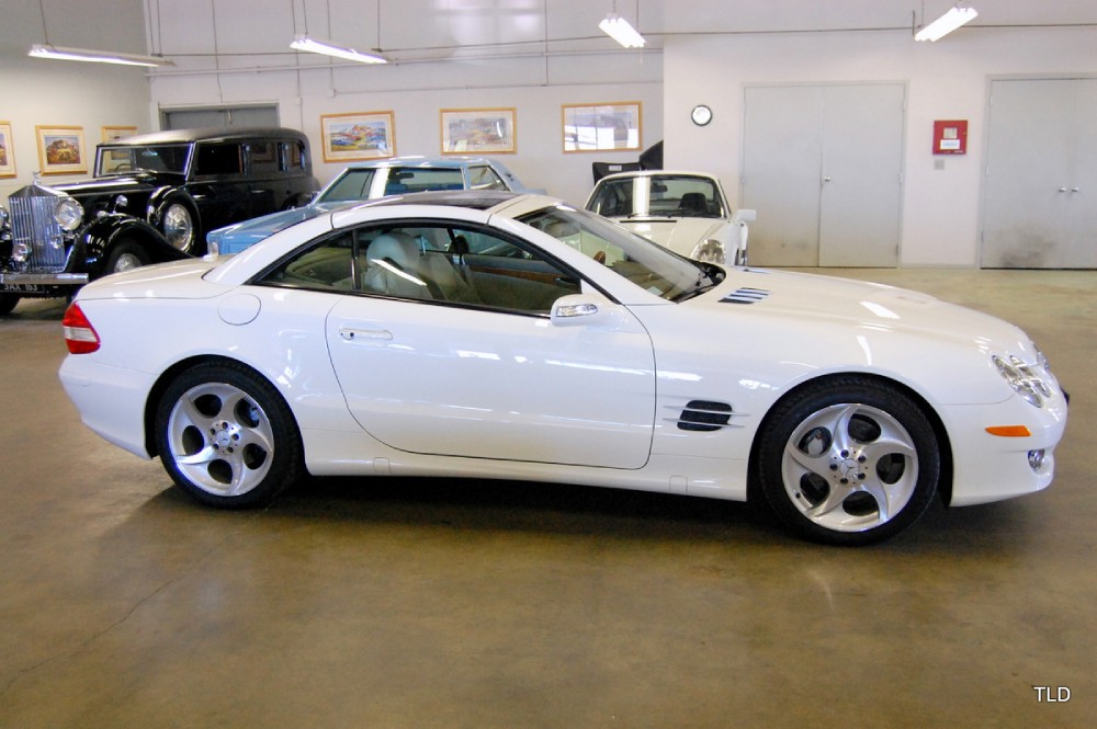 2007 Mercedes sl550 accessories #6