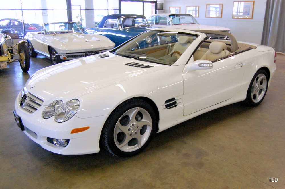 2007 Mercedes sl550 accessories