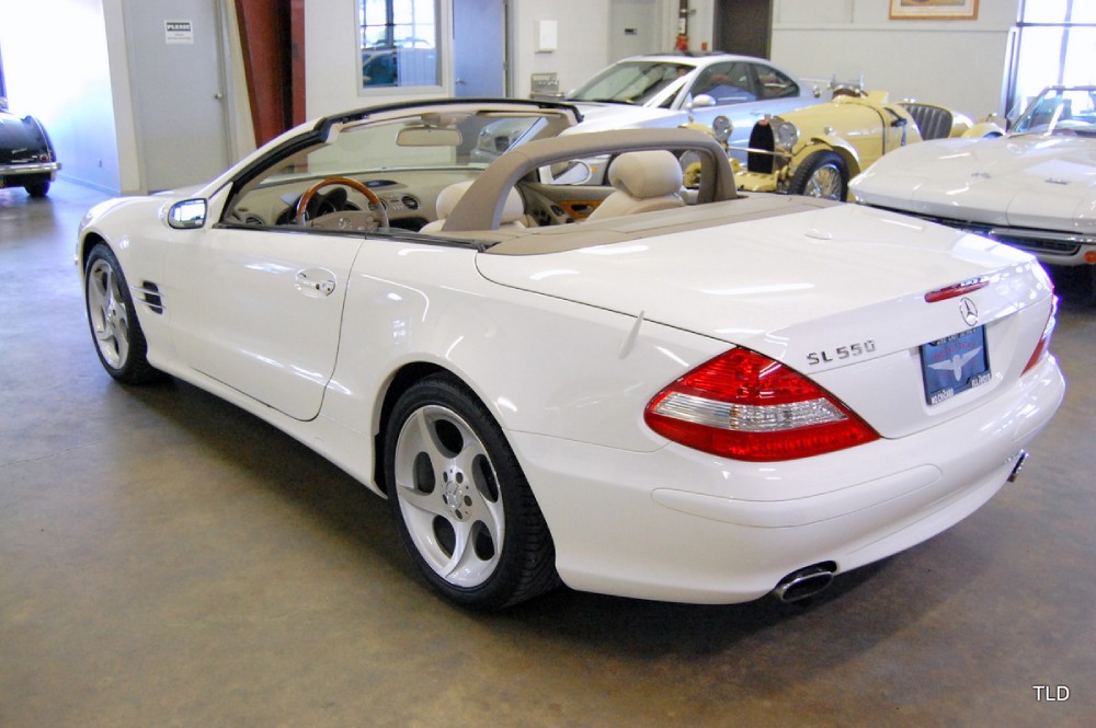 2007 Mercedes sl550 accessories #5