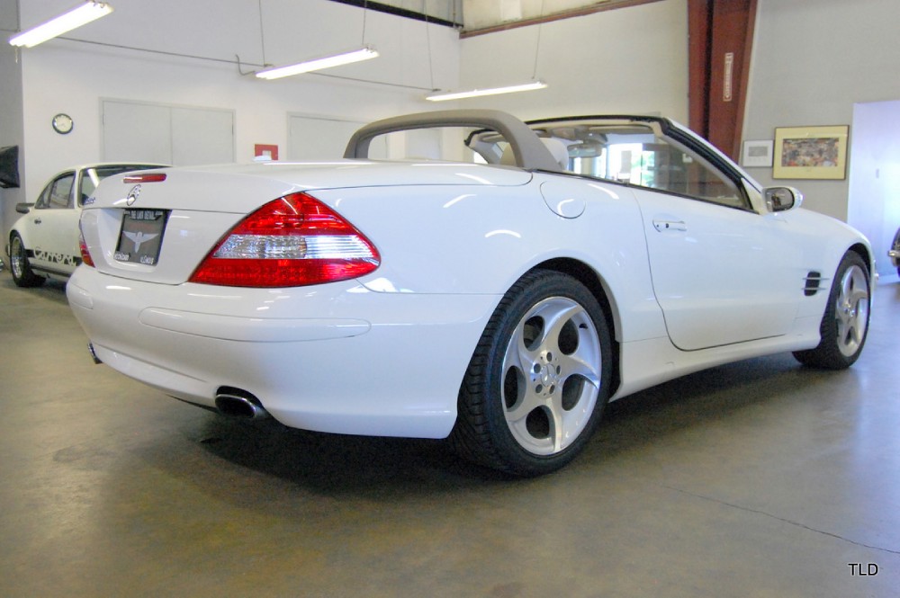 2007 Mercedes sl550 accessories #4