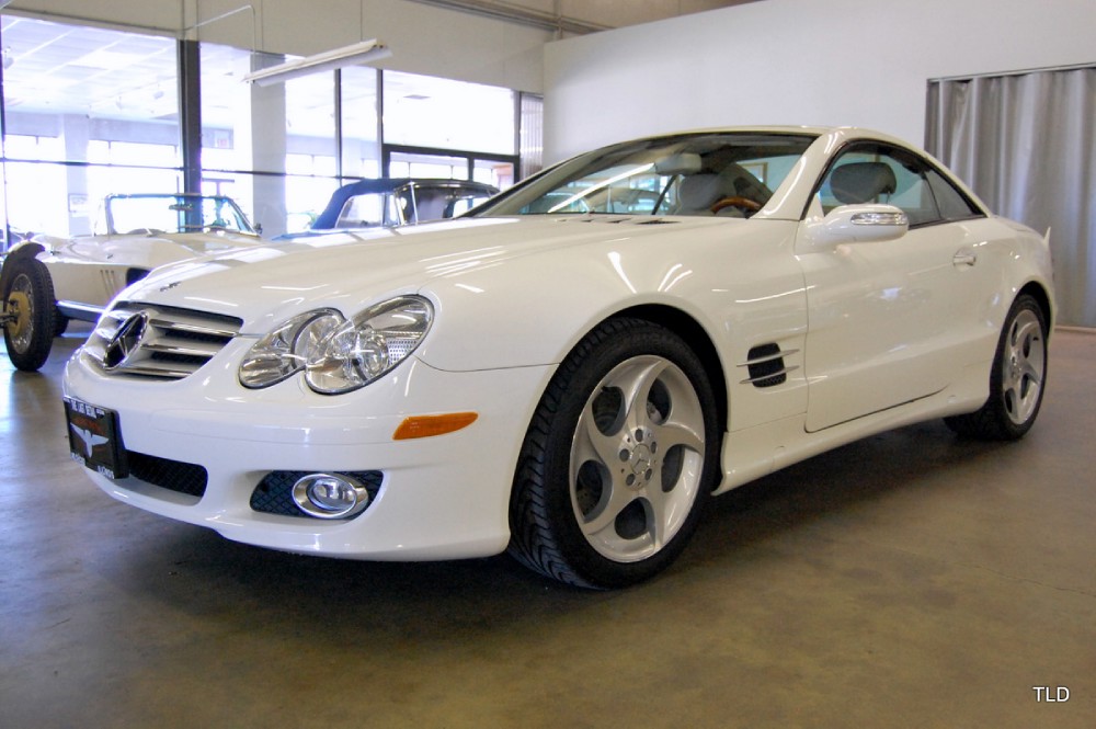 2007 Mercedes sl550 accessories #7