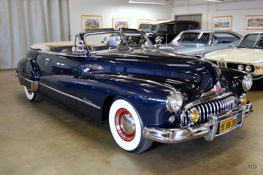 1948 Buick Roadmaster Convertible Coupe 