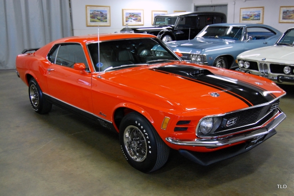 1970 Ford Mustang Mach 1 The Last Detail