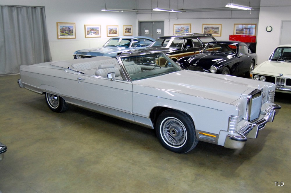 1977 Lincoln Town Convertible