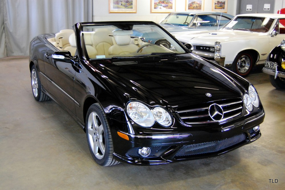 Mercedes vin clk500 2006 #6