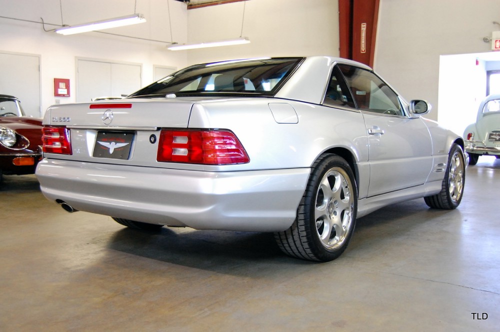 Wheels for a 2002 mercedes sl500 silver arrow #5