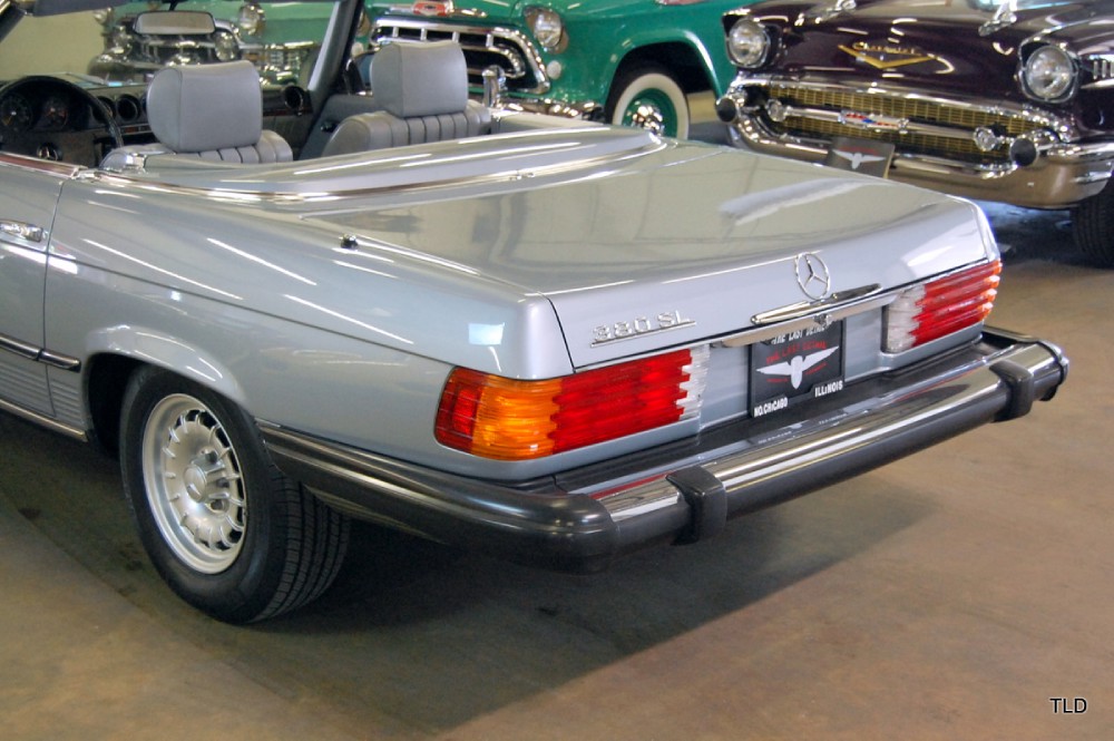 Upholstry 1982 mercedes 380sl
