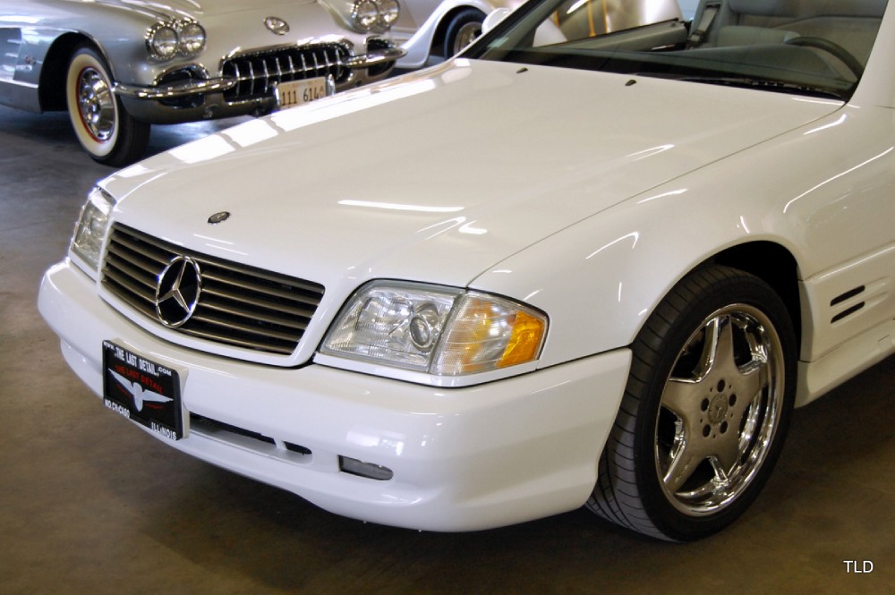 Mercedes 500 sl hardtop removal #6