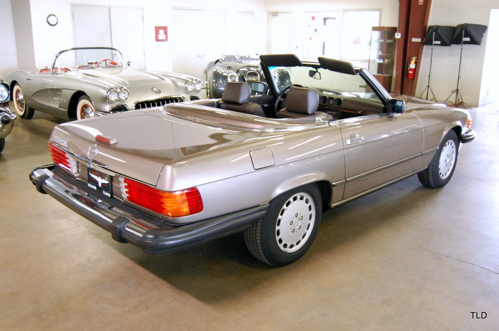 1988 Mercedes 560sl radio #5