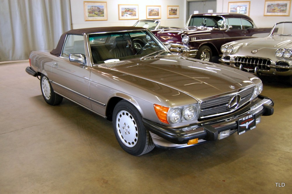 1988 Mercedes 560sl radio