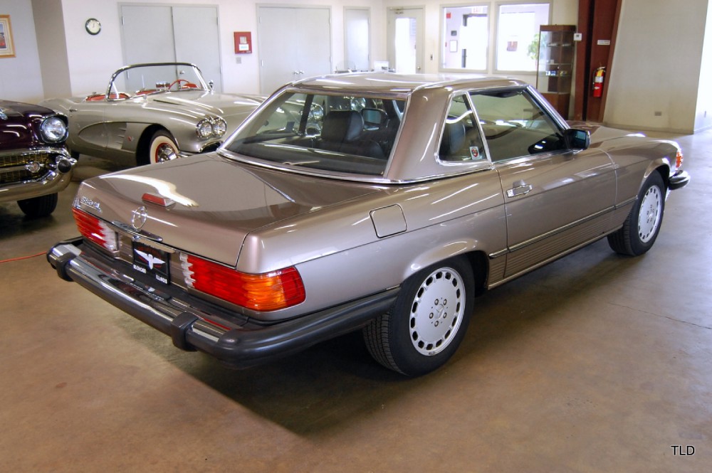 1988 Mercedes benz 560 sec rear shocks #2