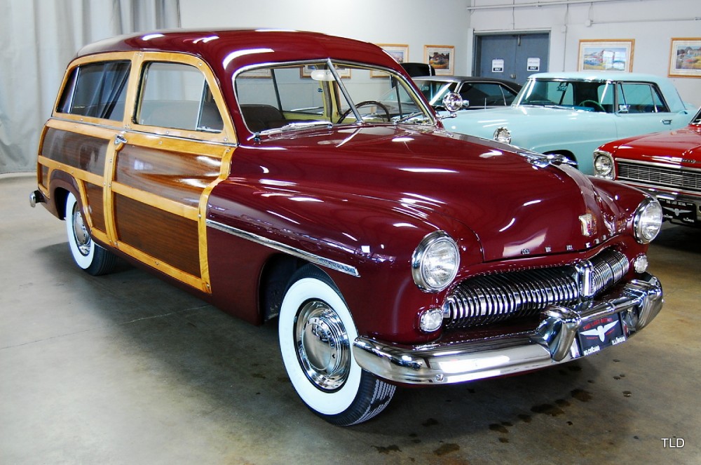 1949 Mercury Woody Wagon 
