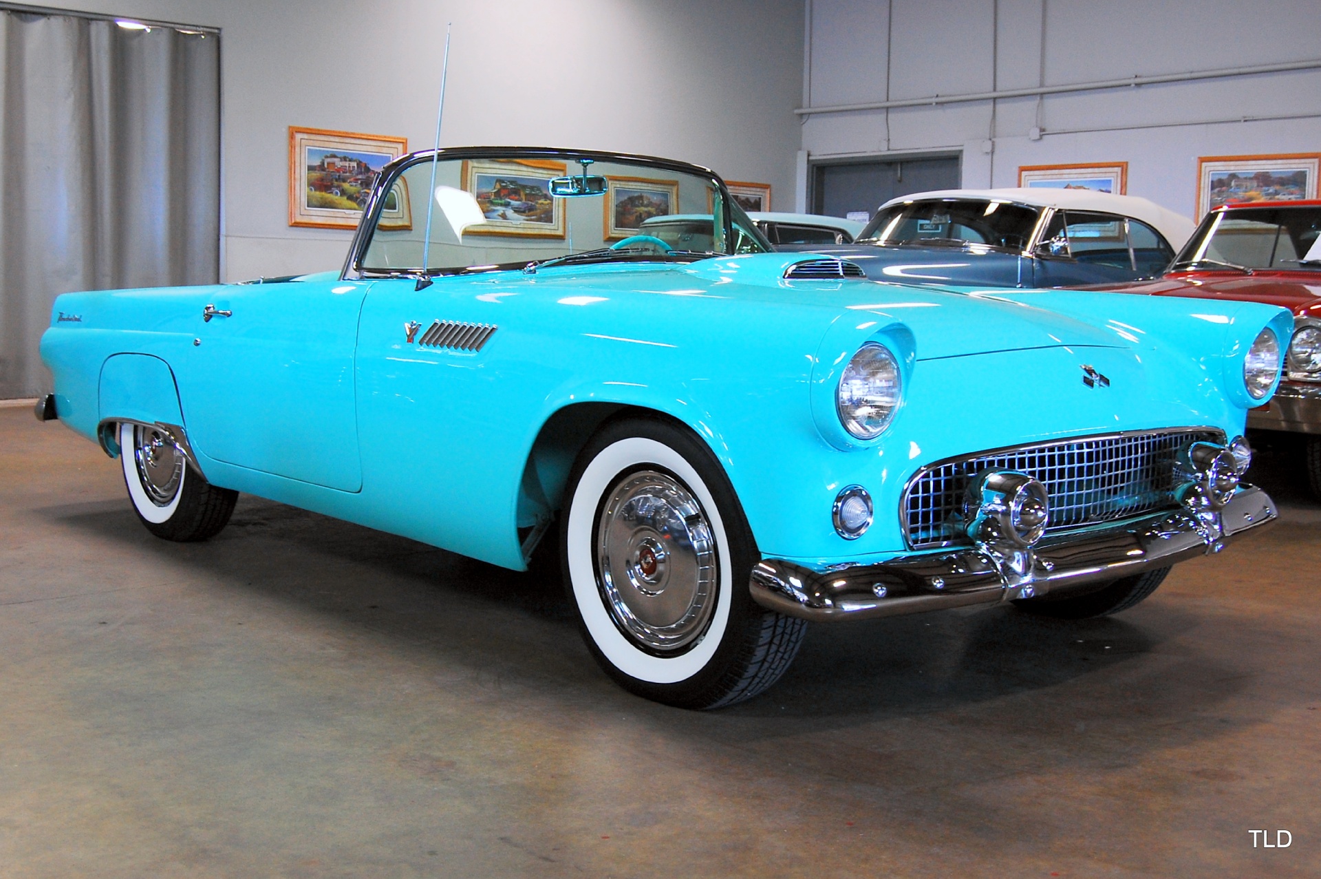 :: 1955 Ford Thunderbird