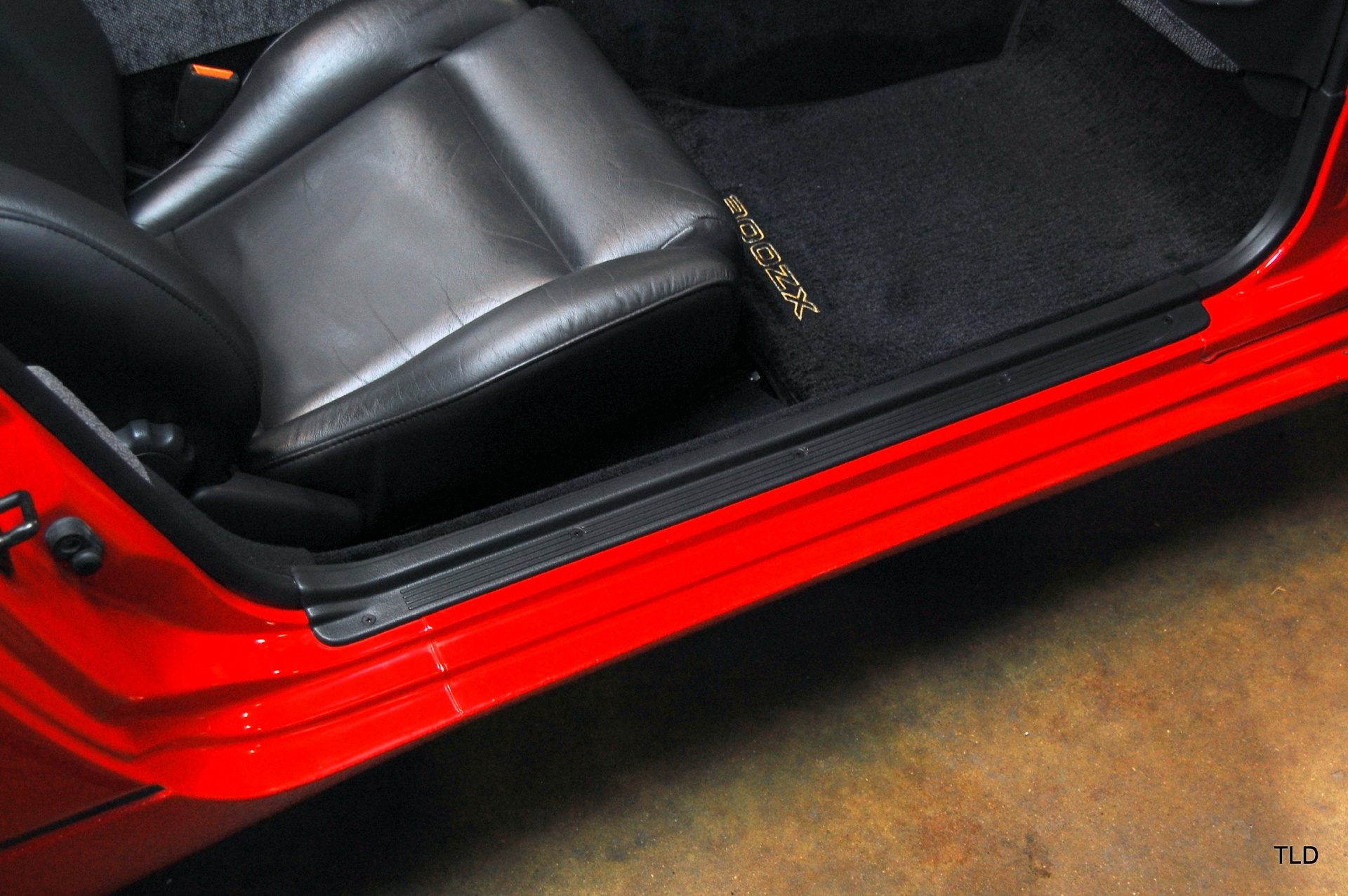 1990 Nissan 300zx antenna #2