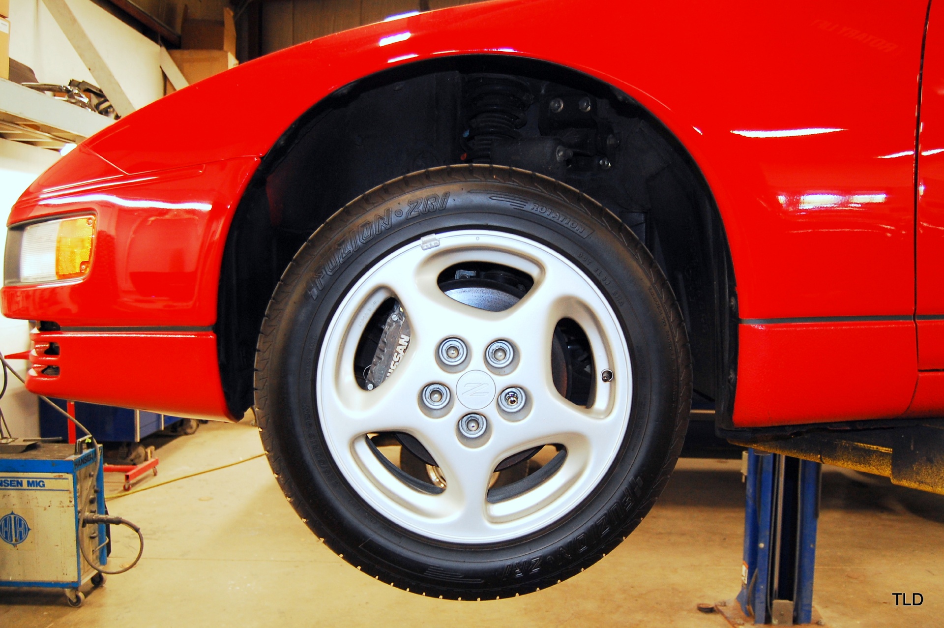 1990 Nissan 300zx antenna