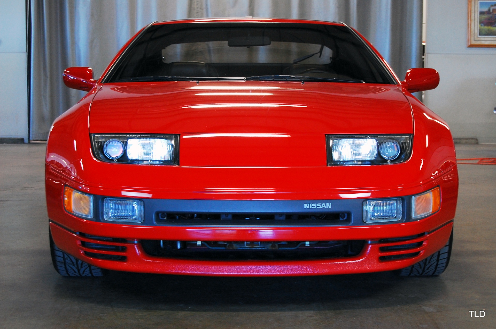 1990 Nissan 300zx power antenna #2