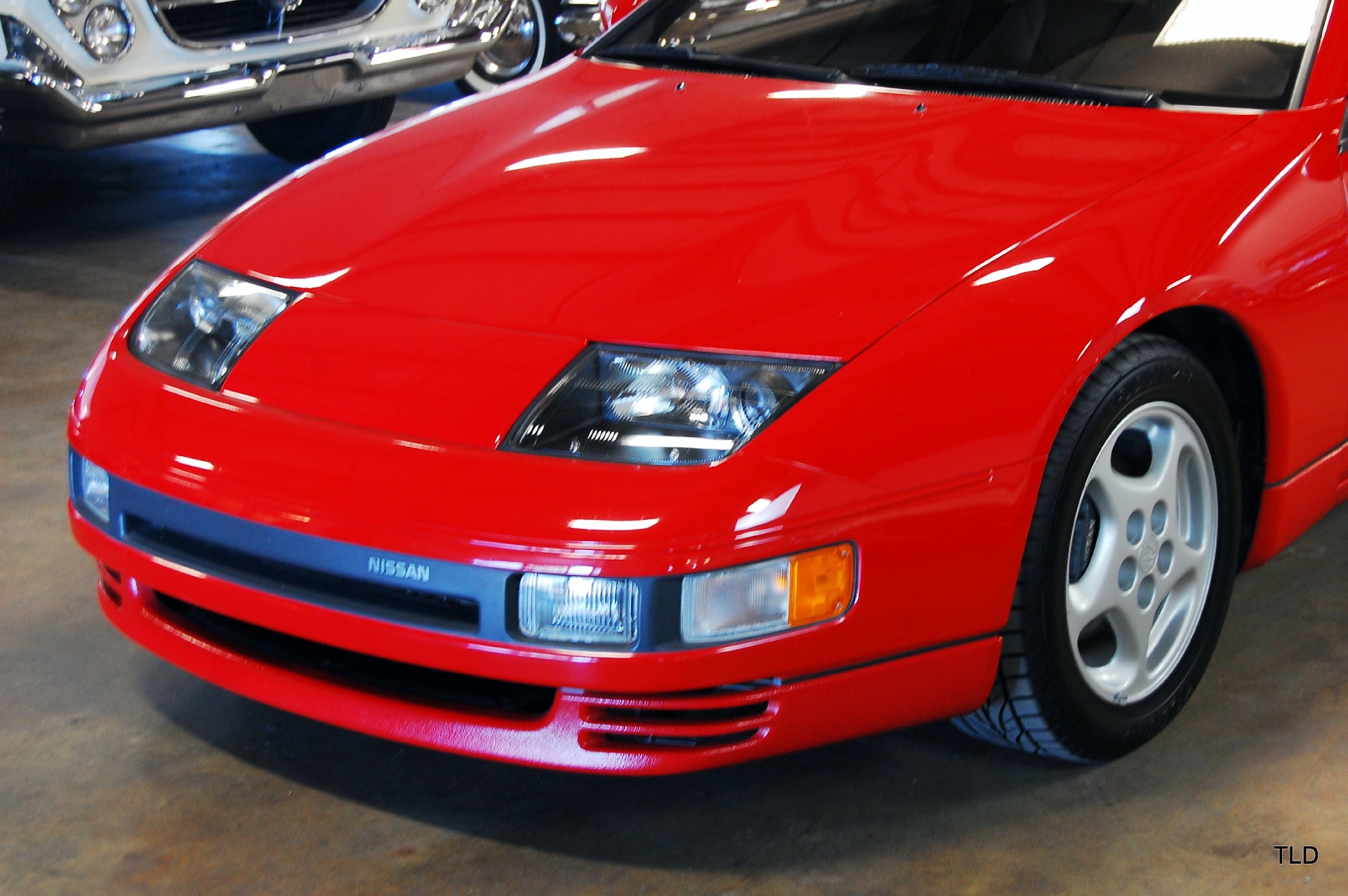 1990 Nissan 300zx power antenna #6