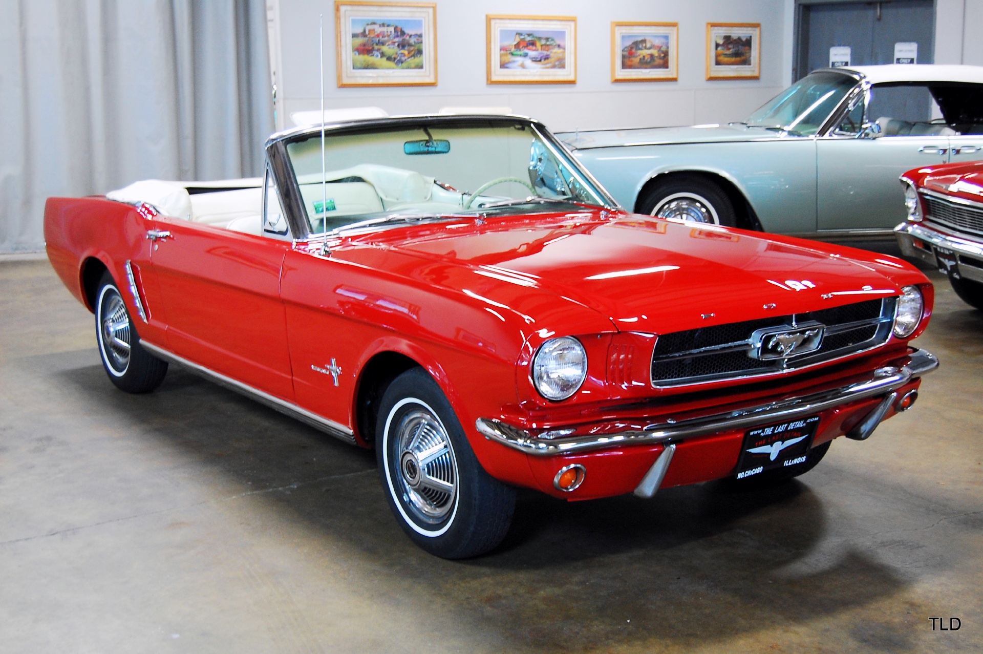 1965 Ford Mustang Convertible