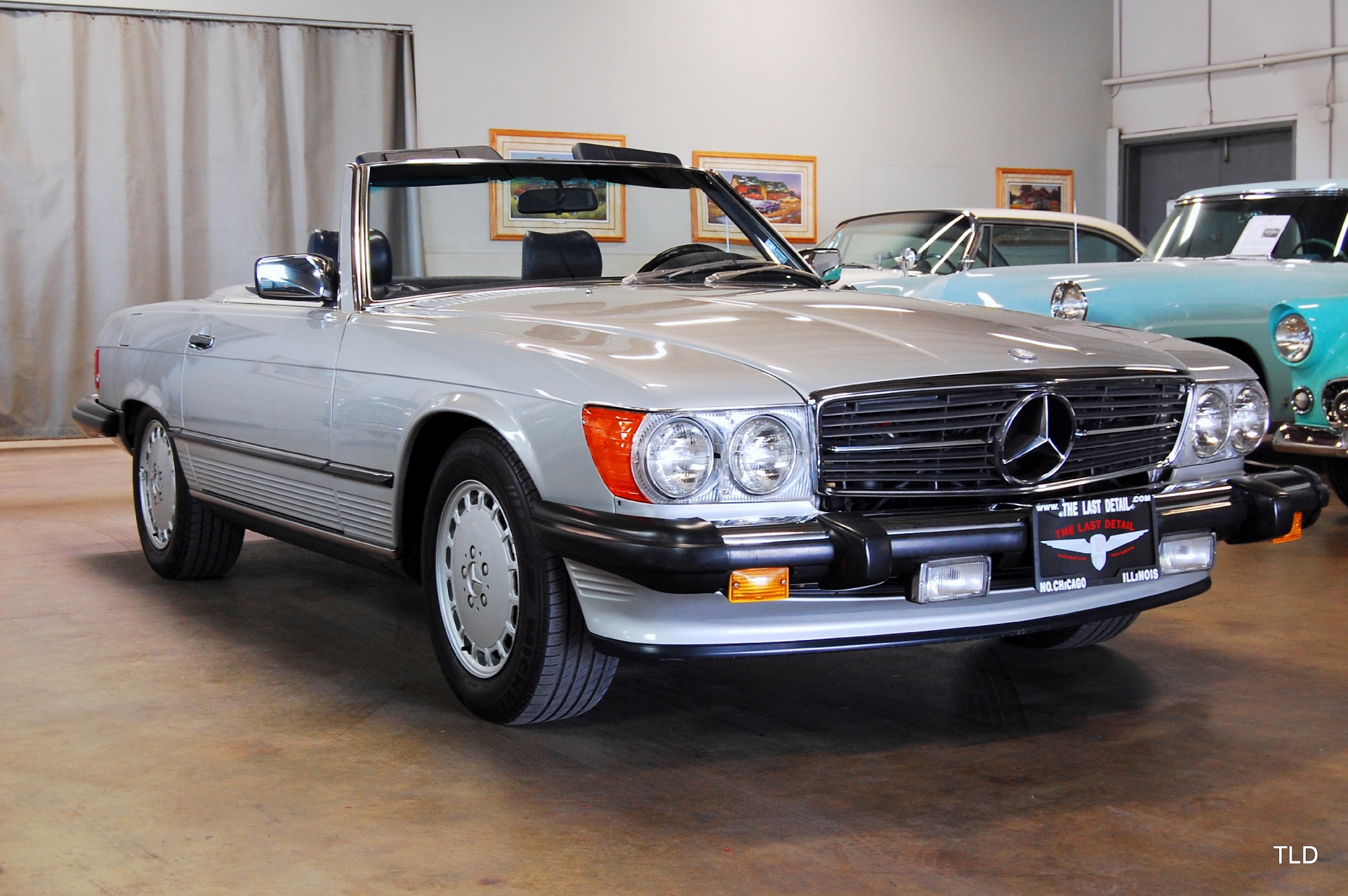 1987 Mercedes Benz 560 Class 560SL