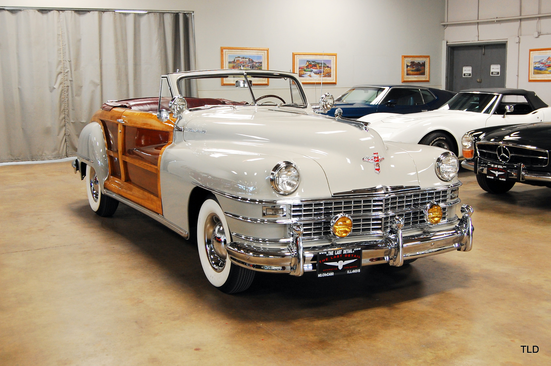 1948 Chrysler Town & Country 