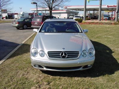 2001 Mercedes-Benz CL-Class CL 500