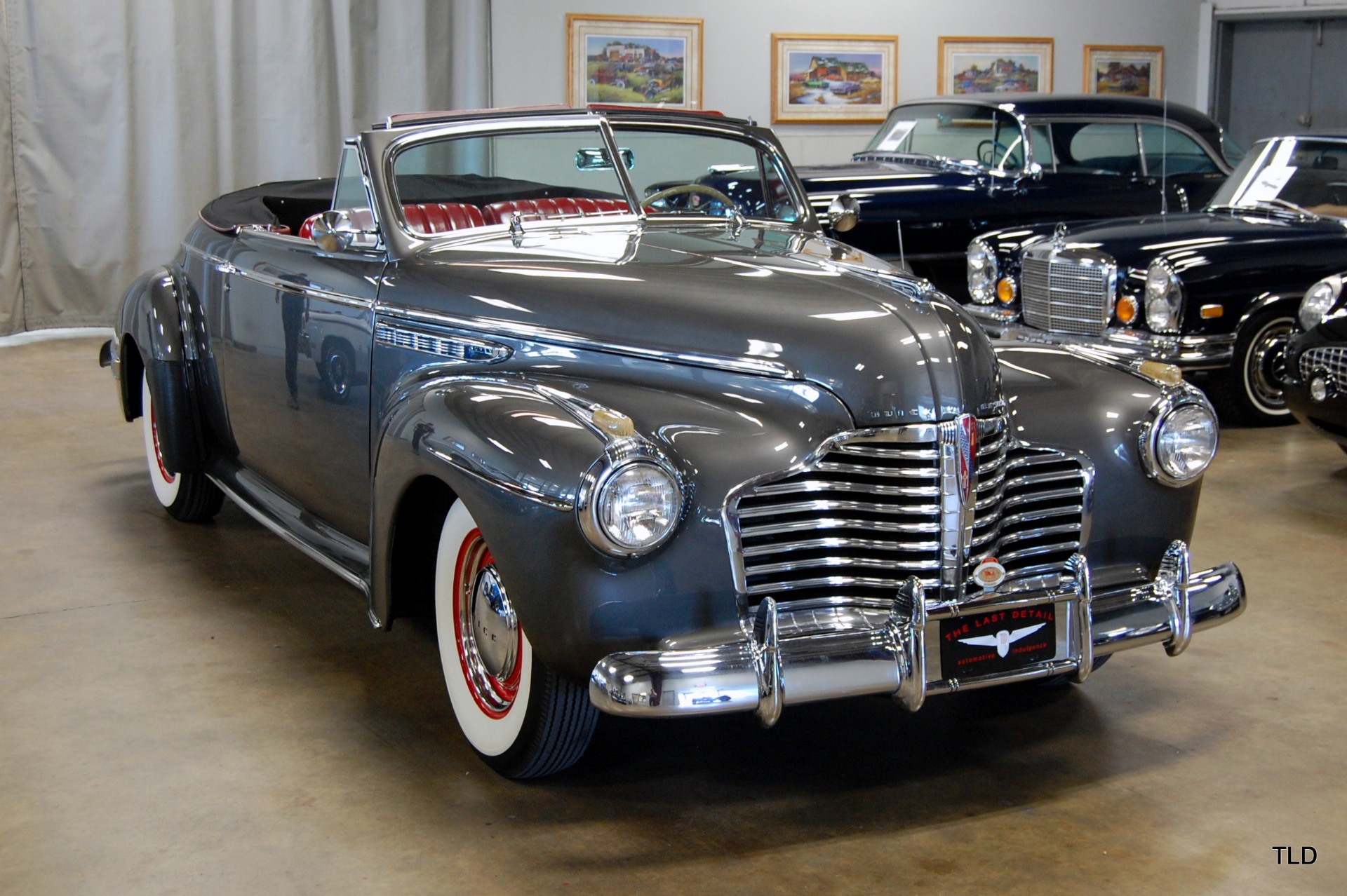 1941 Buick Super Convertible Coupe