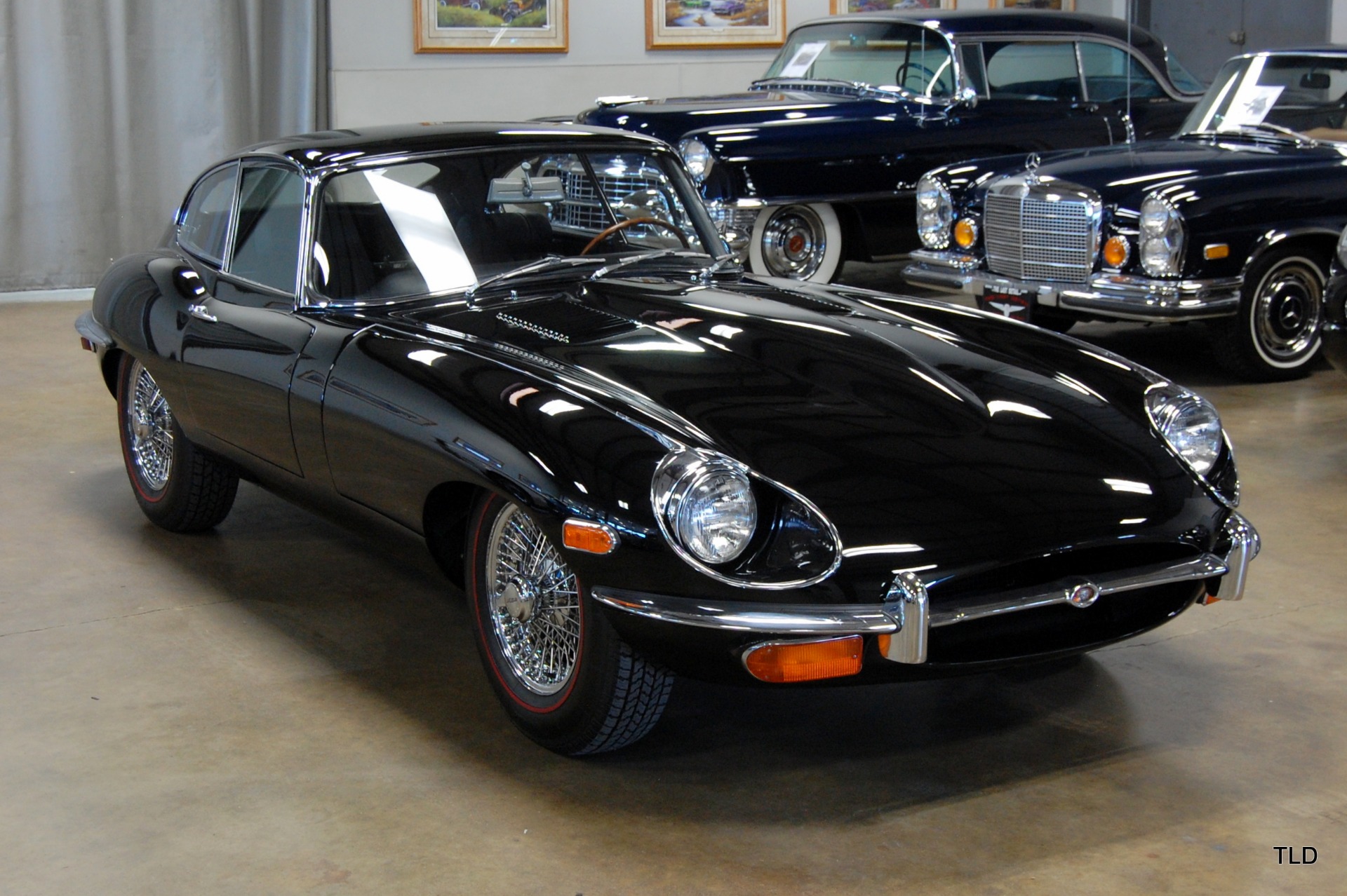 1969 Jaguar E-Type 