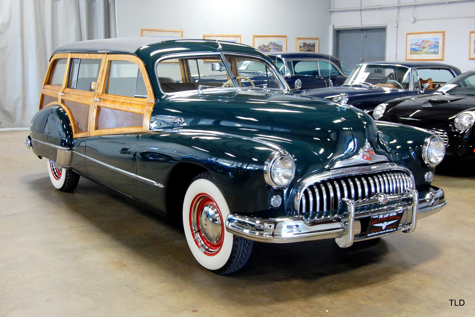 1947 Buick Super Estate Wagon