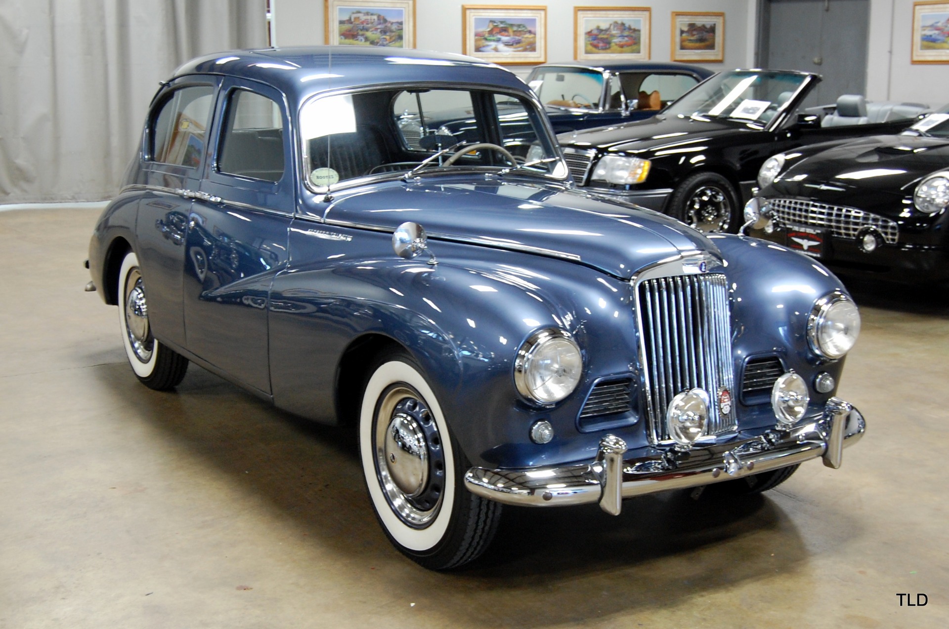 1953 Sunbeam Talbot 90 MKII