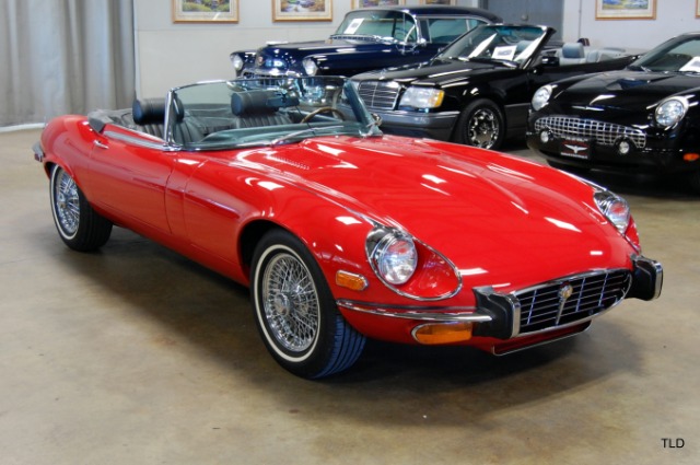 1973 Jaguar E-Type Series III