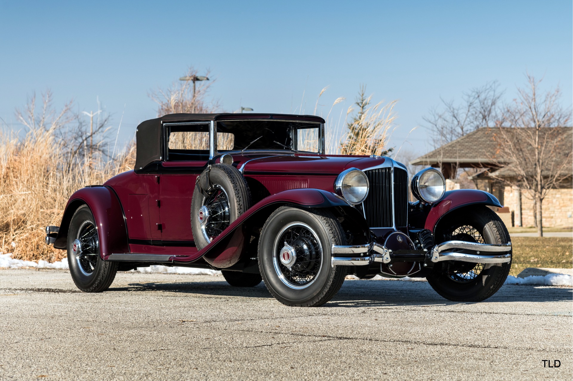 1931 Cord L-29 Cabriolet