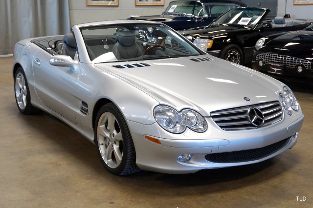 2005 Mercedes-Benz SL-Class SL 600