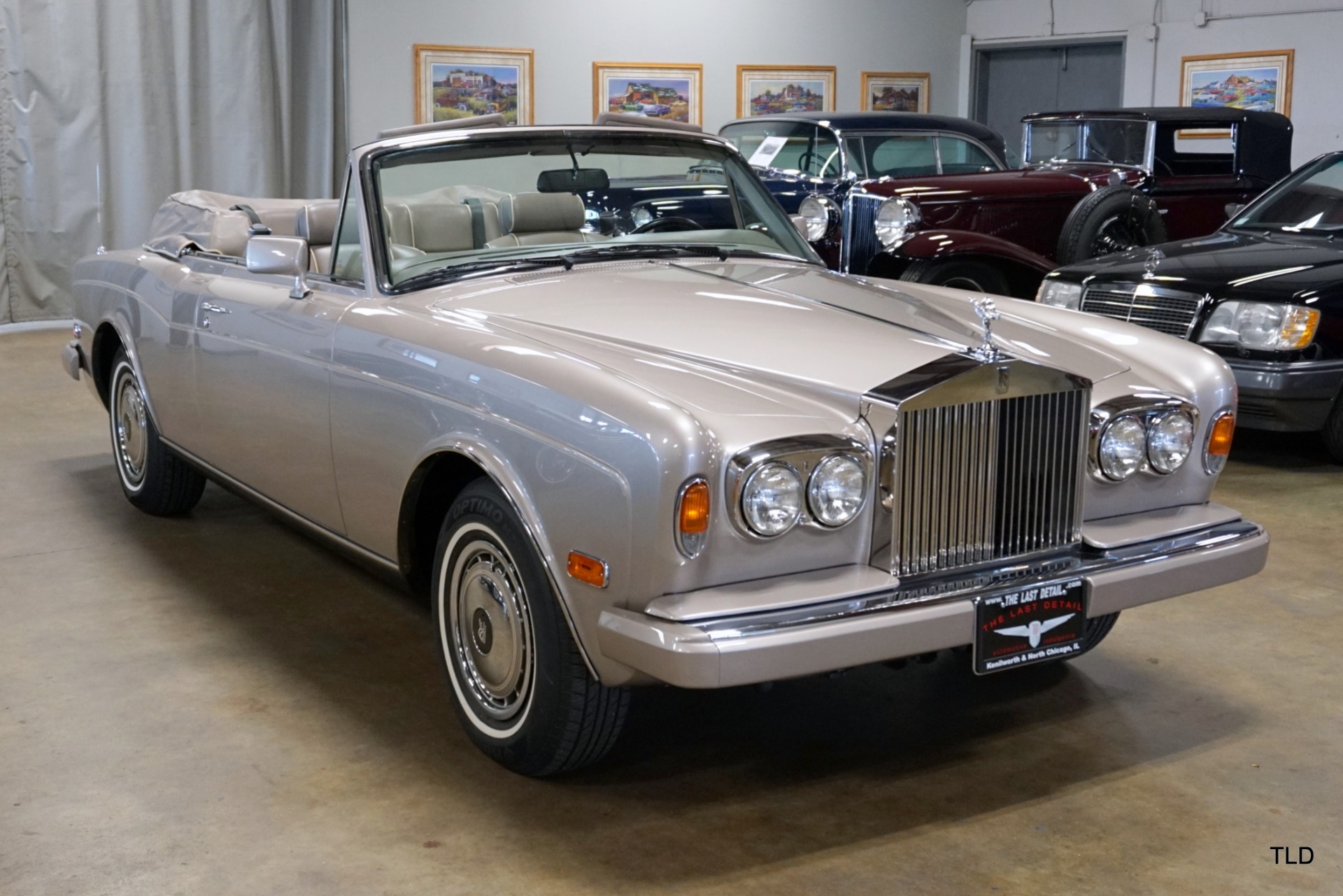 1992 Rolls-Royce Corniche IV