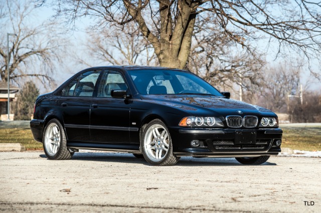 2003 BMW 5 Series 540i M-Sport