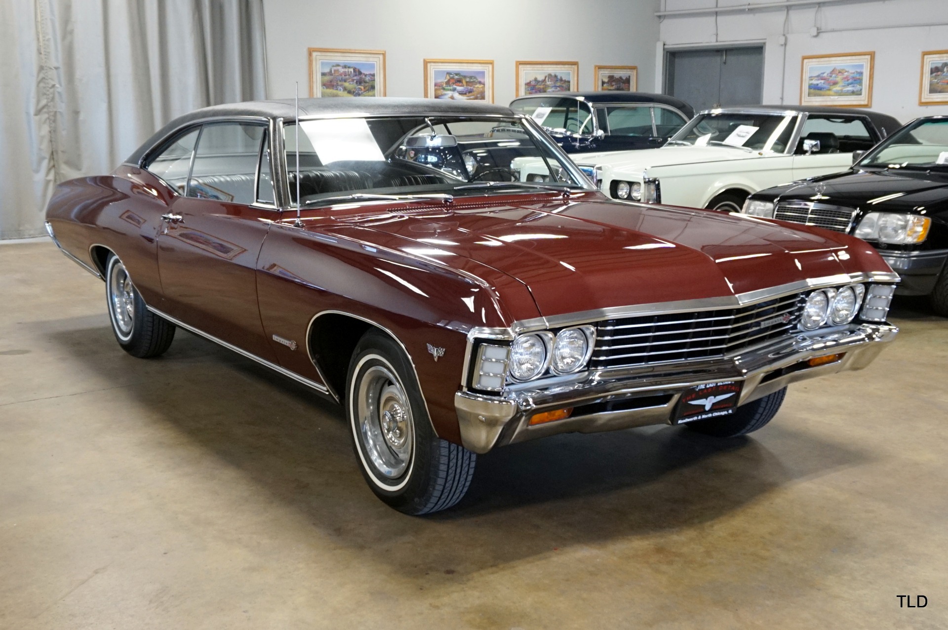 1967 Chevrolet Impala Super Sport.