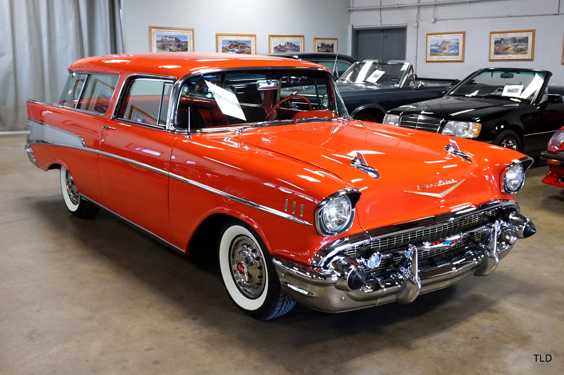 1957 Chevrolet Nomad 