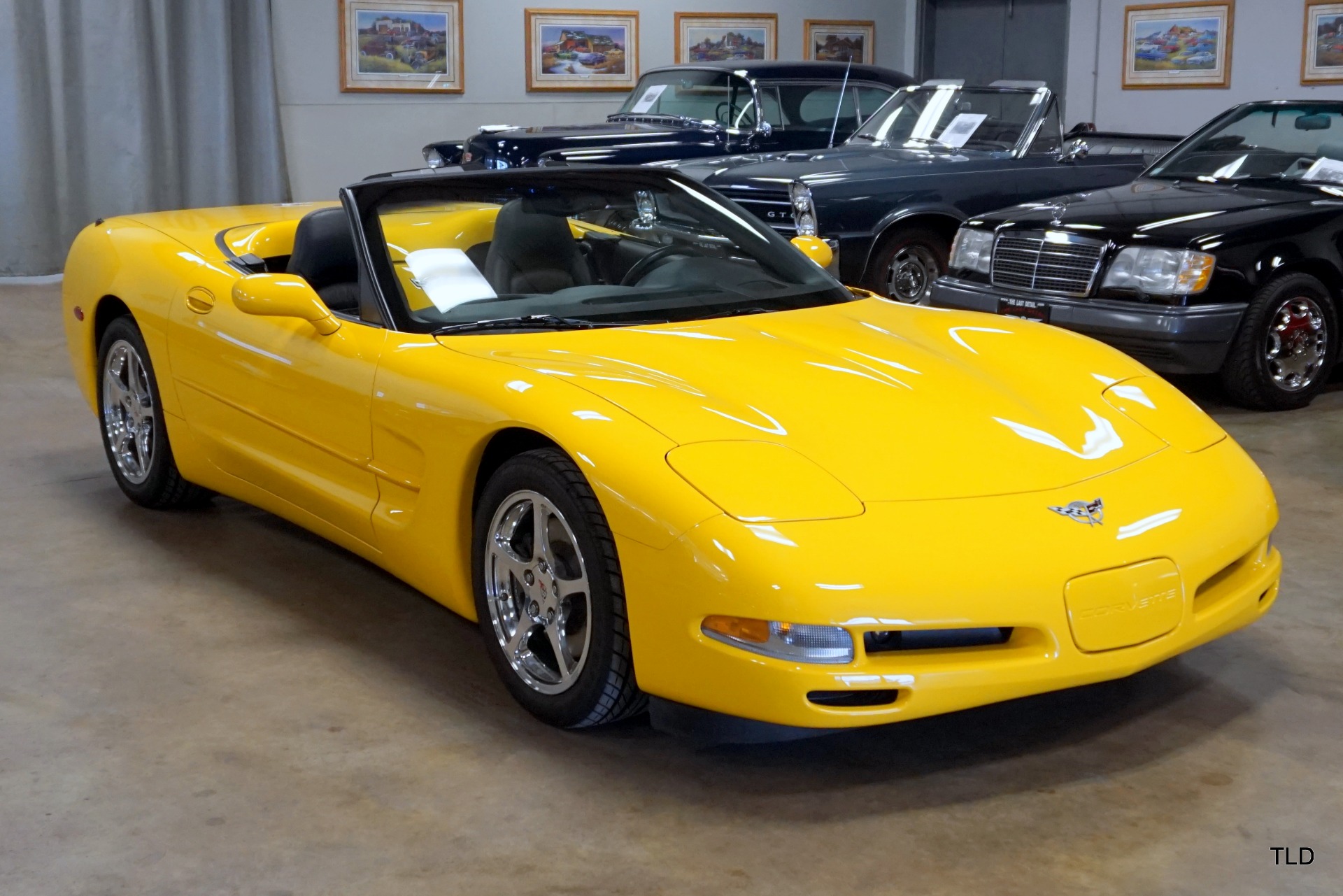 2003 Chevrolet Corvette 