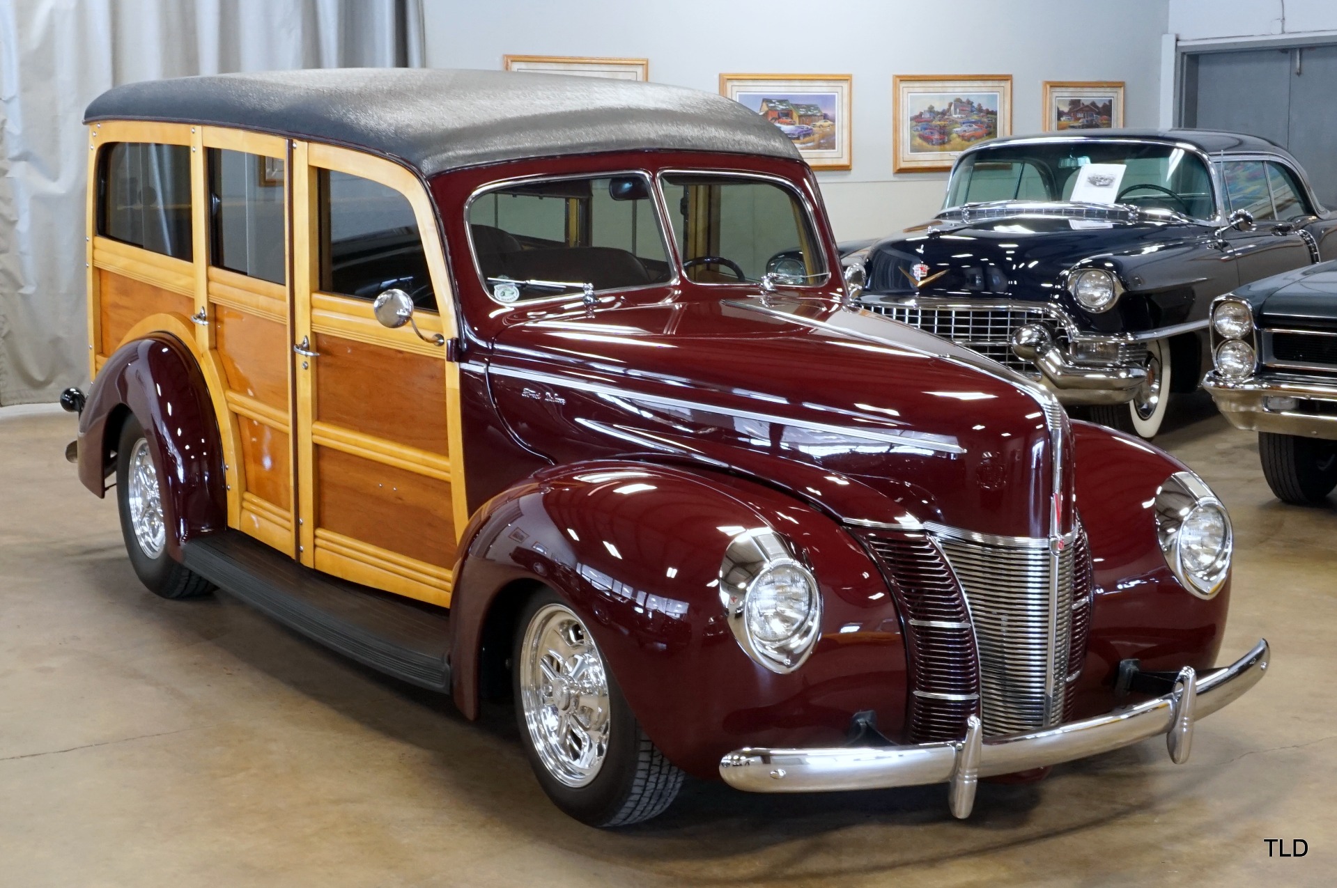 1940 Ford Deluxe Woody Wagon