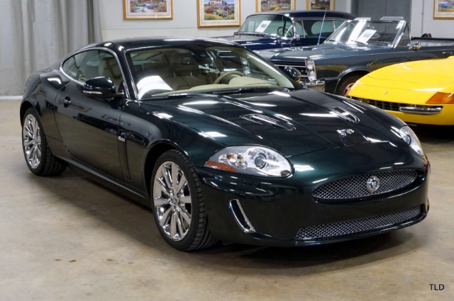 2010 Jaguar XK XKR