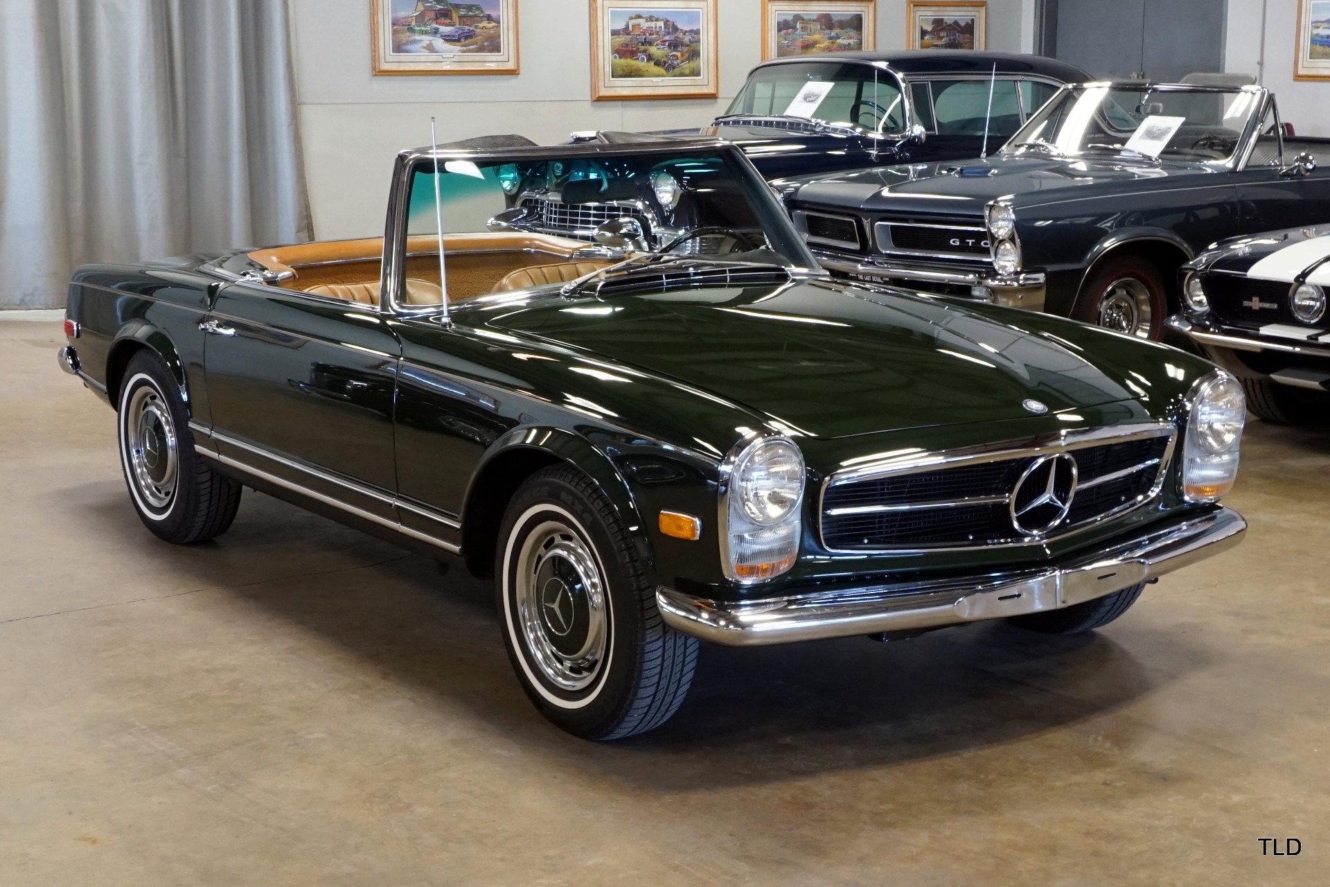 1968 Mercedes-Benz 280SL 