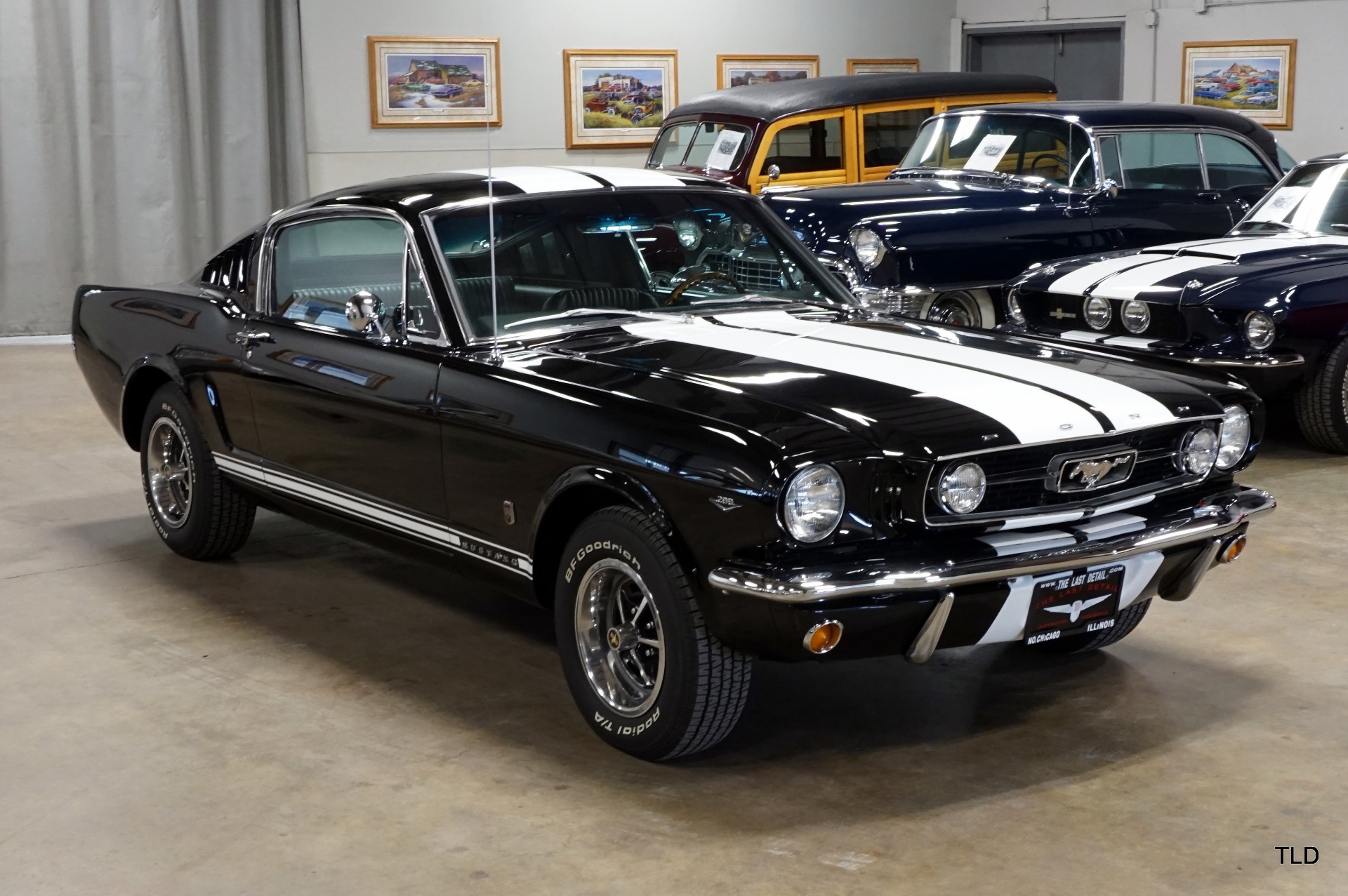 1966 Ford Mustang Fastback