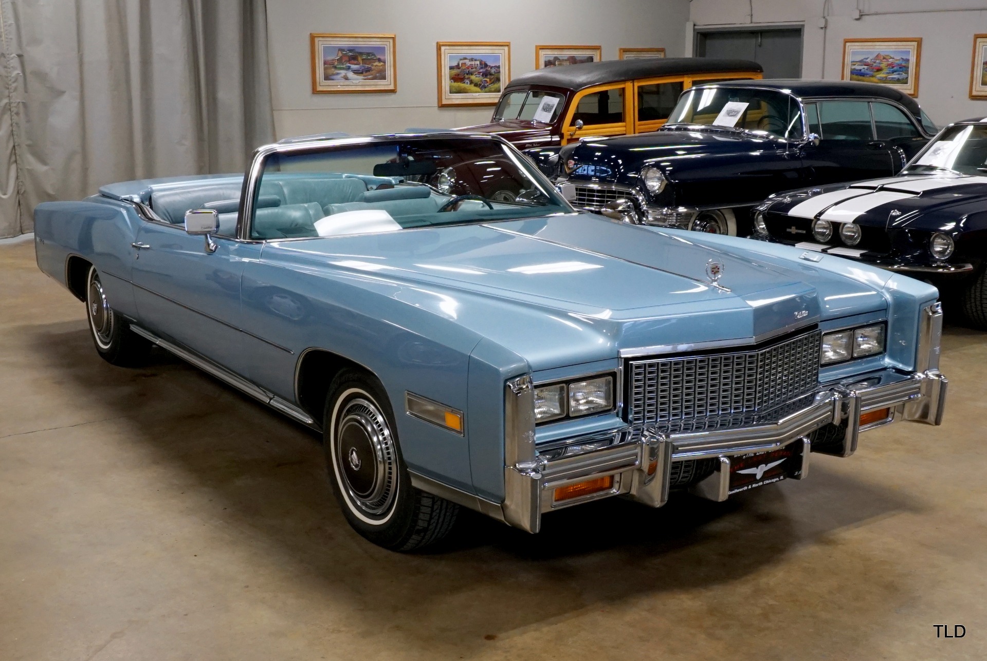 1976 Cadillac Eldorado Convertible