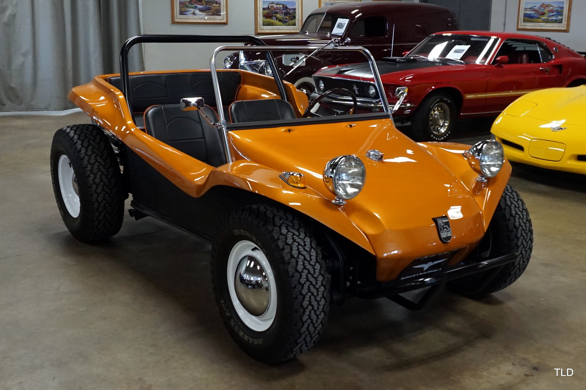 Elvis cheap dune buggy