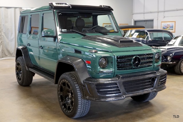 2017 Mercedes-Benz G-Class G 550