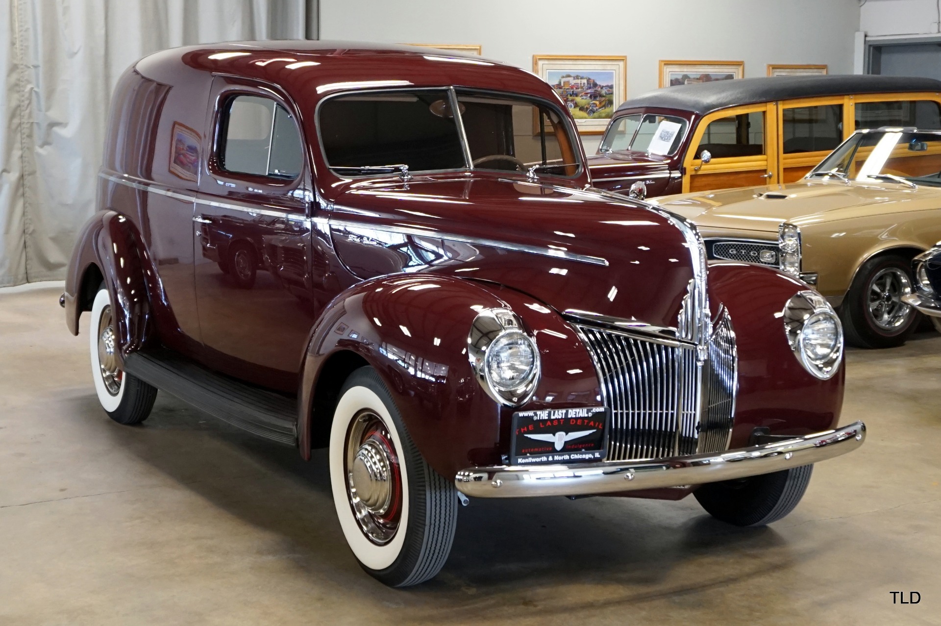 1941 Ford Sedan Delivery 