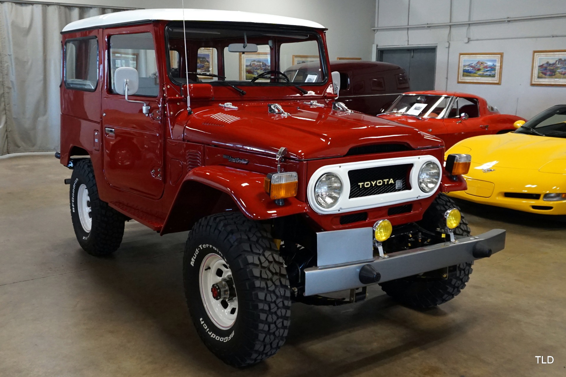 1978 Toyota FJ-40 Landcruiser