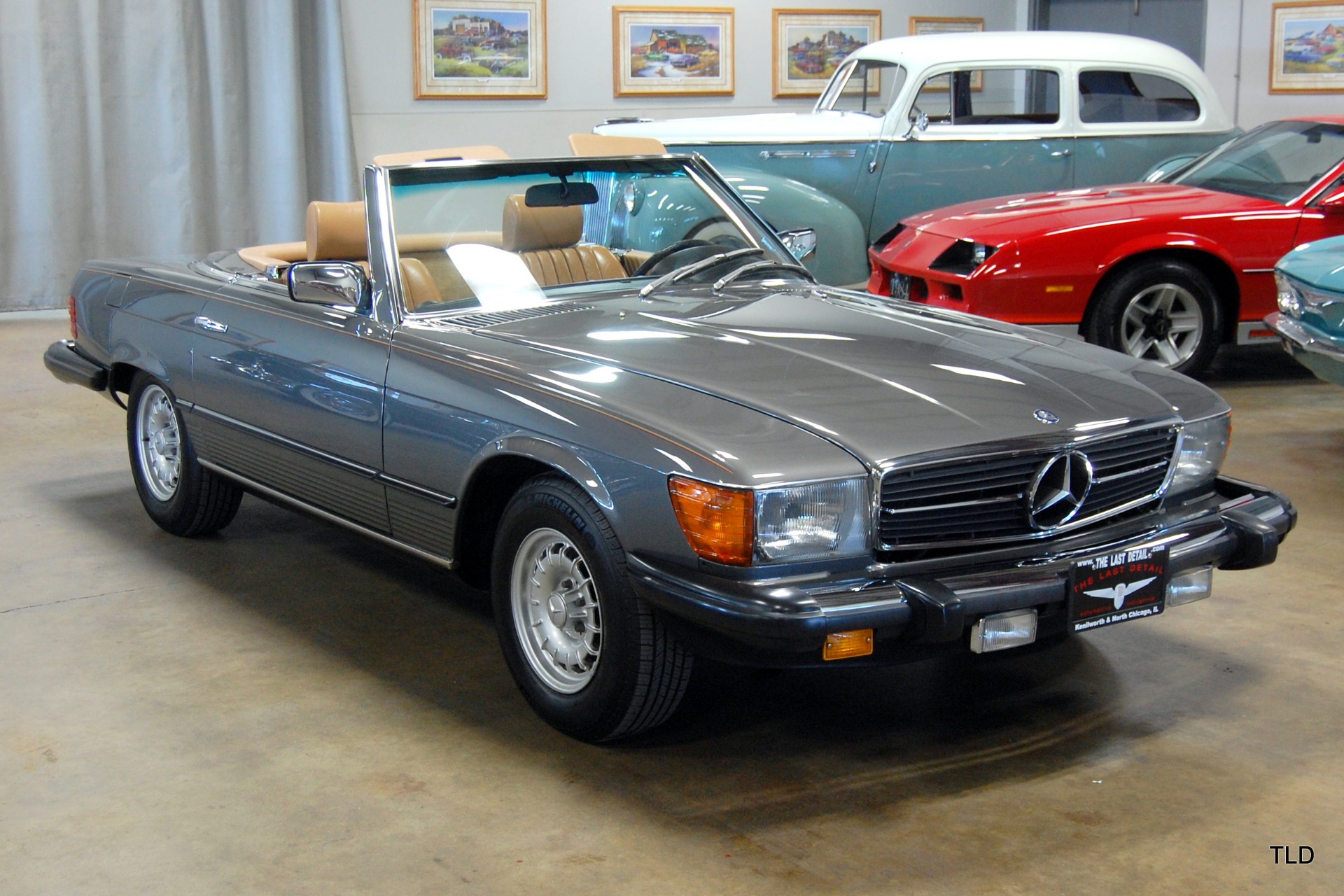 1982 Mercedes-Benz 380-Class 380 SL