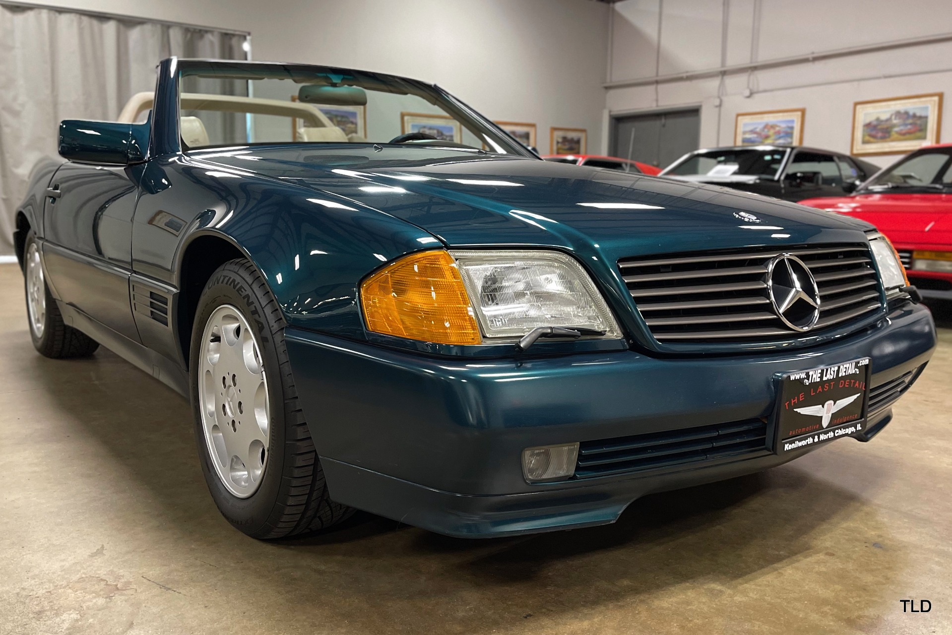 1994 Mercedes-Benz SL-Class SL 500